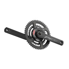 Magene P505 Power Meter Crankarm: Spider-Based Cycling Power Meter with 110 BCD, 4-Bolt, 24mm Steel Spindle, ANT+ & Bluetooth Connectivity