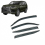 Lexus LX J310 2021-2024 Window Sun & Rain Visor Shield Protector Trim 1