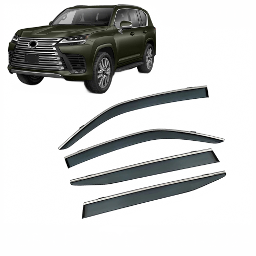 Lexus LX J310 2021-2024 Window Sun & Rain Visor Shield Protector Trim