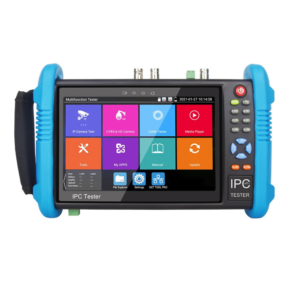 Noyafa Nf-716 Advanced 7-Inch 4K Multi-Function Cctv Tester With 8Mp Ahd/Cvi/Tvi/Sdi/Hdmi 1080P Input And Ip Camera Monitoring 313047965981