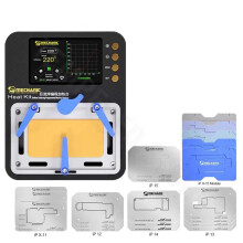 Mechanic Heat Kit: Intelligent Heating Separator for iPhone X-15PM Motherboard & Face ID Repair with Tin Template Welding Station
