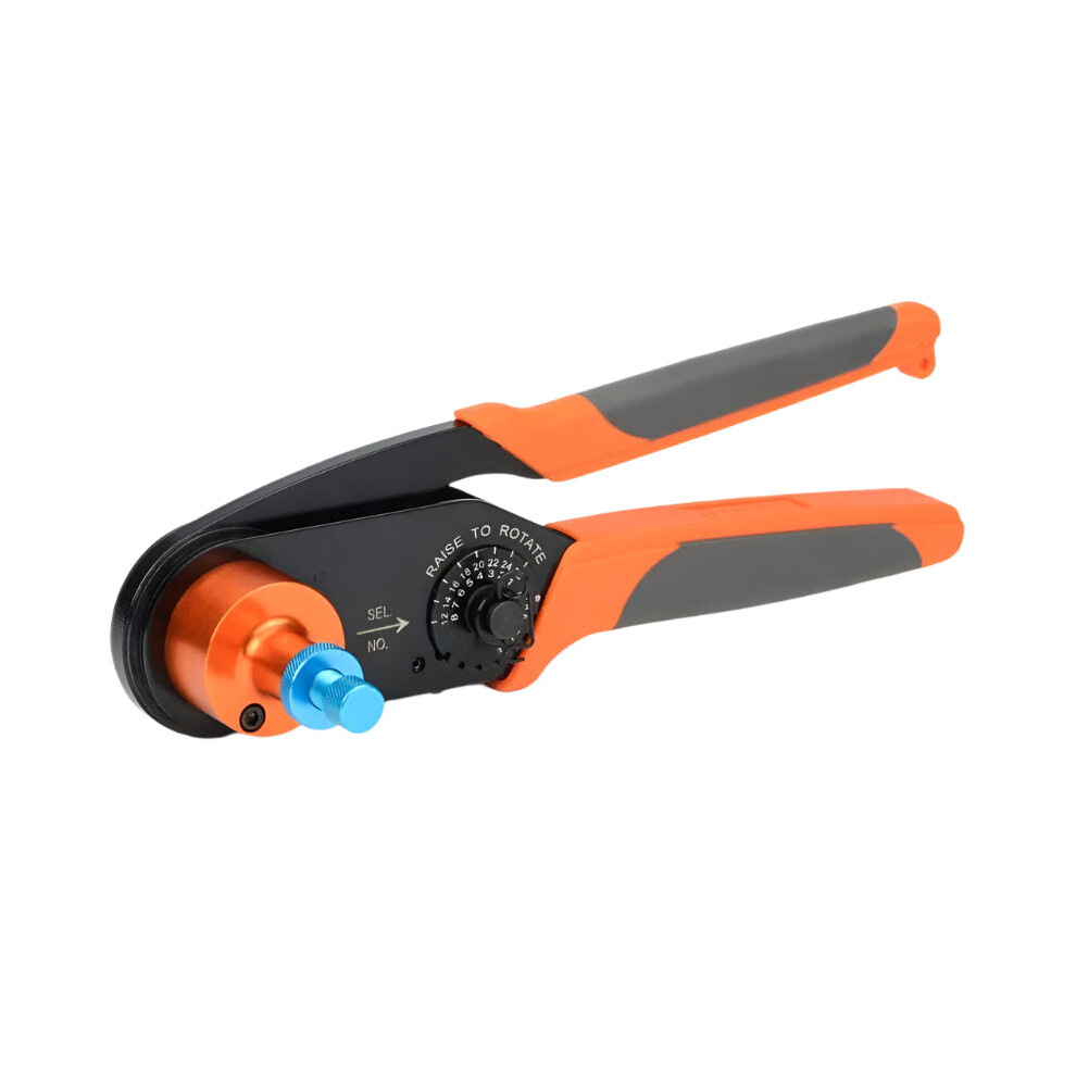 Compact Iwiss Hdt-48-00 Crimping Tool For 12-26Awg Wire Ã¢Â Perfect For Deutsch Connectors 384925361539