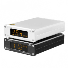 TOPPING D10s Mini Digital USB DAC - XMOS XU208 ES9038Q2M PCM384kHz DSD256 HiFi Audio Decoder with Balanced Output