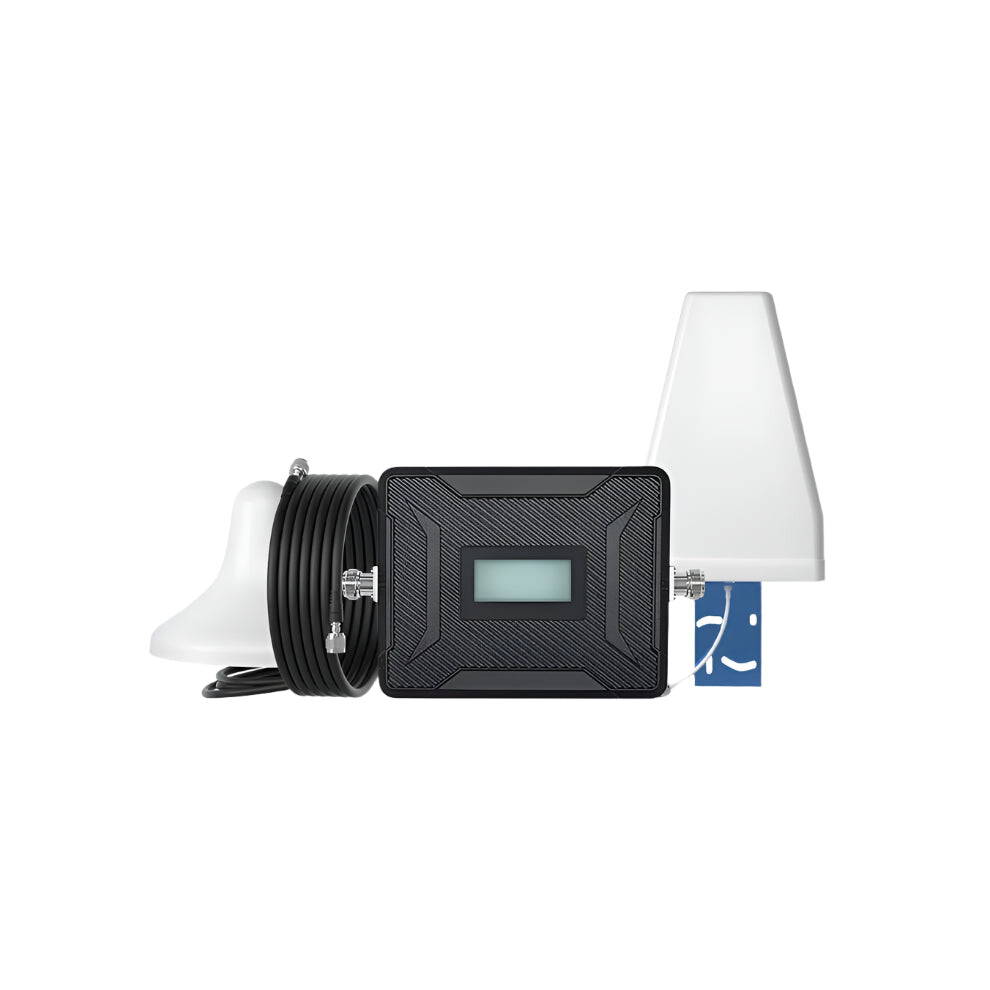 Advanced Tri-Band Mobile Signal Booster For 3G/4G Networks - Enhance Gsm Reception & Boost Cell Phone Signals 711181036923
