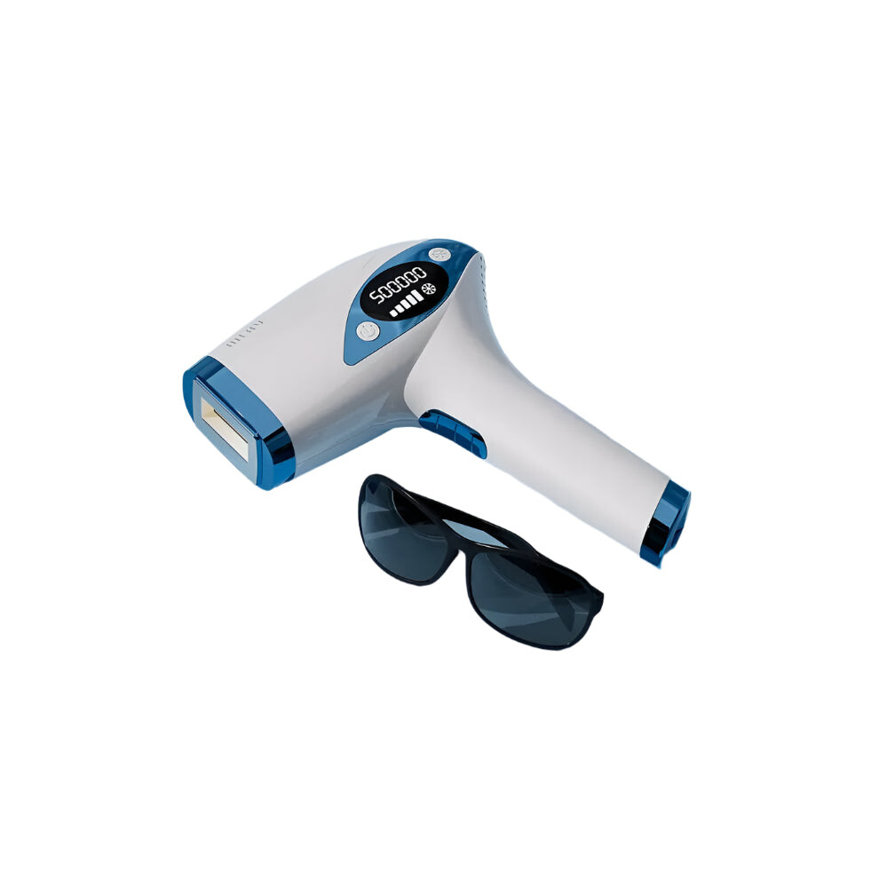 Mlay T10 Ice Cold IPL Laser Hair Removal Device - Painless Home Epilator for Men and Women