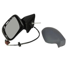 Electric Heated Left Rearview Mirror with Blue Glass for Peugeot 407 (2004-2011)