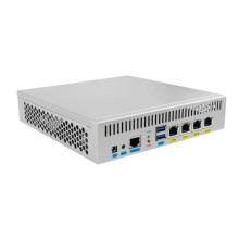 IkuaiOS Desktop Network Device with Celeron N4000 Processor, 4 LAN 2.5G Ethernet Ports, Compatible with MikroTik, pfSense, OpenWRT - Model OTS 1090 4