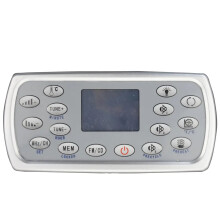 Deluxe Spa Control Keypad Panel for JNJ Monalisa Jazzi MESDA Sunrans - Model HLW A-8001 HLW15B