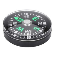 2023 Top-Rated 20mm Multifunctional Automotive & Outdoor Mountaineering Compass