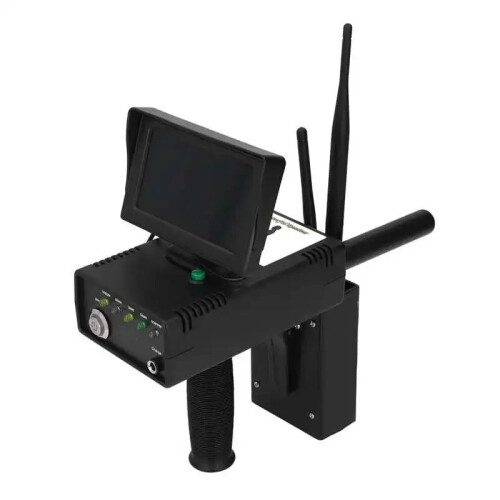 High-Precision 3D Handheld Metal Detector Scanner Set with AC100-240V Transmitter & Receiver