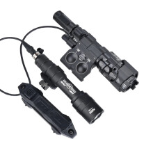 Airsoft Tactical CNC MAWL C1 Multi-Color IR Flashlight for AR15 - WADSN