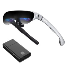 Rokid Air AR Glasses - Myopia Friendly, 120 Screen, 1080p OLED Dual Display, 43Â FOV, 55 PPD (No Goovis CPS20 Converter)