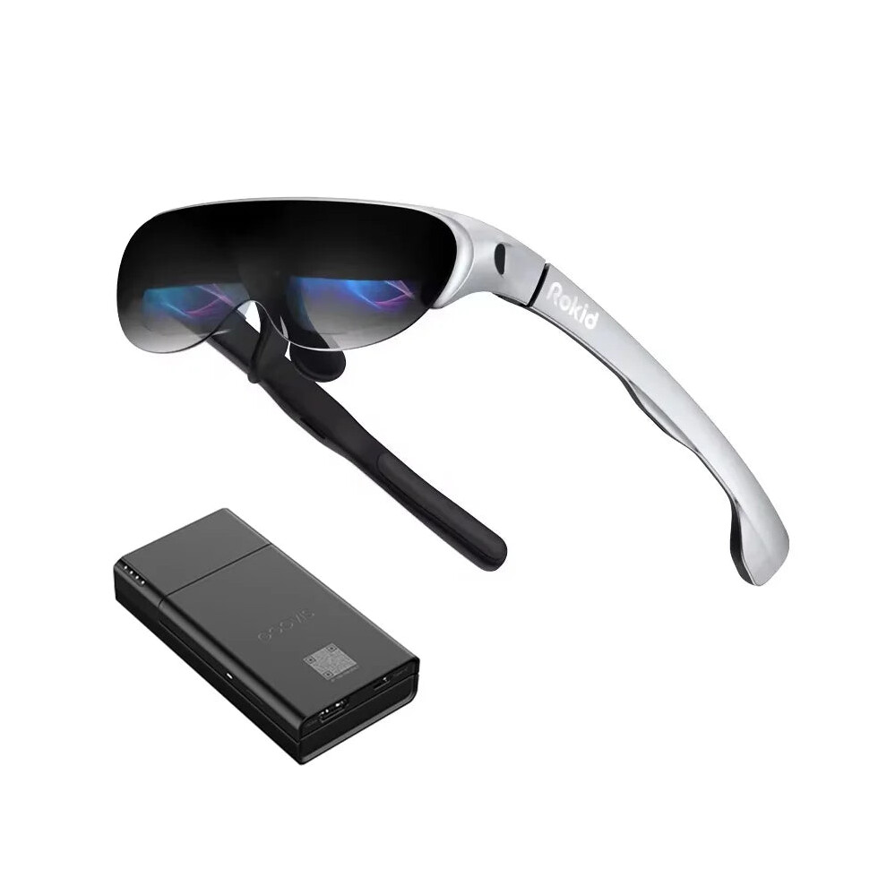 Rokid Air Ar Glasses - Myopia Friendly, 120 Screen, 1080P Oled Dual Display, 43Ã Fov, 55 Ppd (No Goovis Cps20 Converter) 313048975958