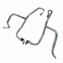 BMW R18B/R18TC Motorcycle Engine Guard & Saddlebag Crash Bars (2020-2023 Models) - Stunt Cage Protector Bumpers