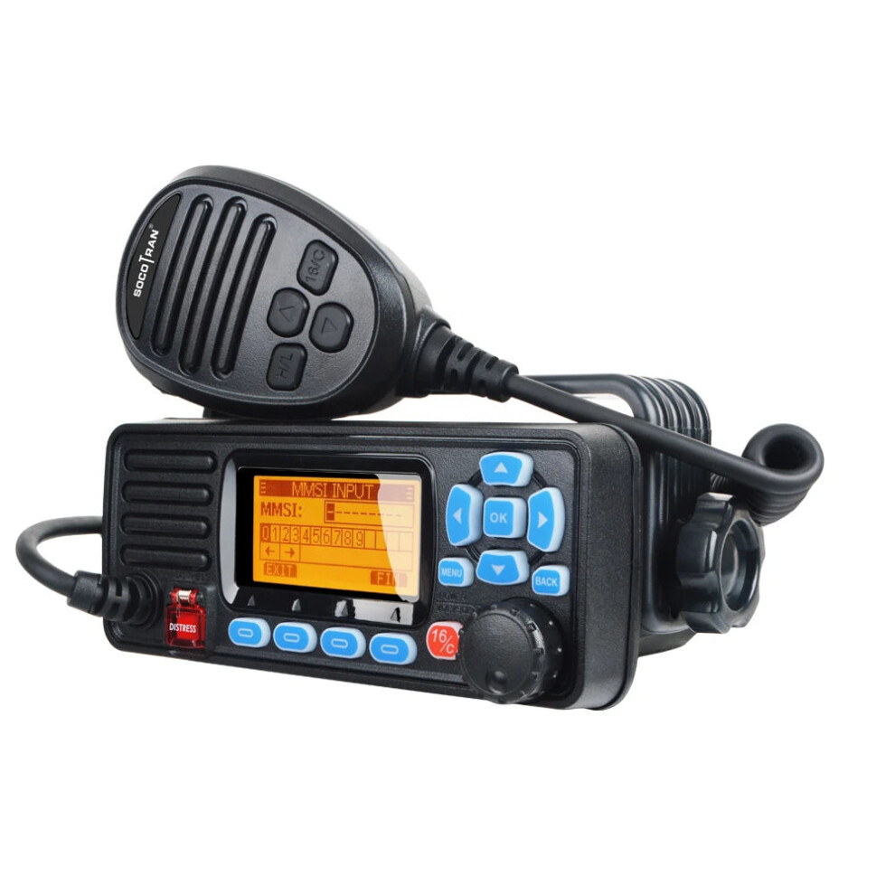 Socotran Rs 509M Vhf Marine Transceiver - Ipx7 Waterproof 25W Mobile Radio With Dsc Call & Auto Answer 705353556470