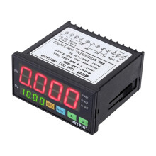 Advanced Digital Weighing Controller with Load Cell Indicator & Dual Relay Outputs - 4-Digit Display