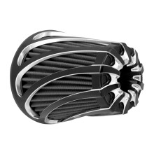 High-Performance Air Cleaner Filter for Harley Sportster XL 1200, 883, Dyna, Touring, Electra Glide, Road King, Softail, Heritage, and Fat Boy Models