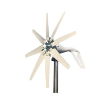 High-Efficiency 1000W Wind Turbine Generator with Multi-Voltage MPPT Charge Controller for Home Use
