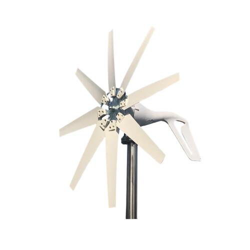 High-Efficiency 1000W Wind Turbine Generator with Multi-Voltage MPPT Charge Controller for Home Use