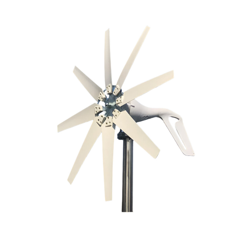High-Efficiency 1000W Wind Turbine Generator With Multi-Voltage Mppt Charge Controller For Home Use 7445055215222