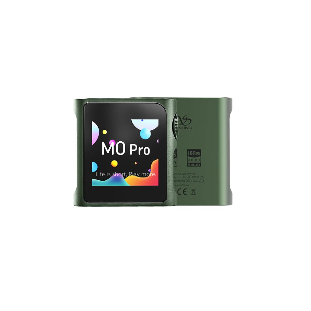 Shanling M0 Pro Hi-Res Portable Music Player With Dual Es9219c Chips, Bluetooth 5.0, Ldac, Aptx, Usb Dac Amp, Pcm384, And Dsd128 Support 313043767749