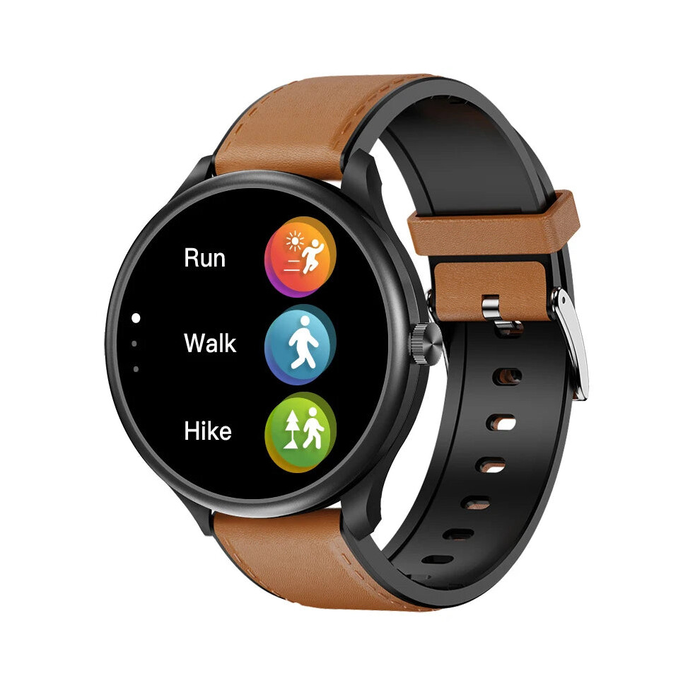 Advanced Non-Invasive Blood Glucose Smartwatch with Temperature Monitoring, ECG, PPG, Bluetooth Calling, Heart Rate & Blood Pressure Wristband