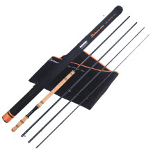Maximumcatch Skytouch Switch Spey Fly Fishing Rod - 11-15ft, 3-9wt, Fast Action, 30T/40T Carbon Fiber with Spare Butt