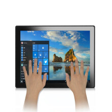 15-Inch IP65 Waterproof Industrial All-in-One PC with Capacitive Touchscreen & Windows 10