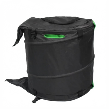 Waterproof Hydroponics Leaf Trimmer Bag - Durable Black Garden Grass Bowl