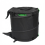 Waterproof Hydroponics Leaf Trimmer Bag - Durable Black Garden Grass Bowl 1