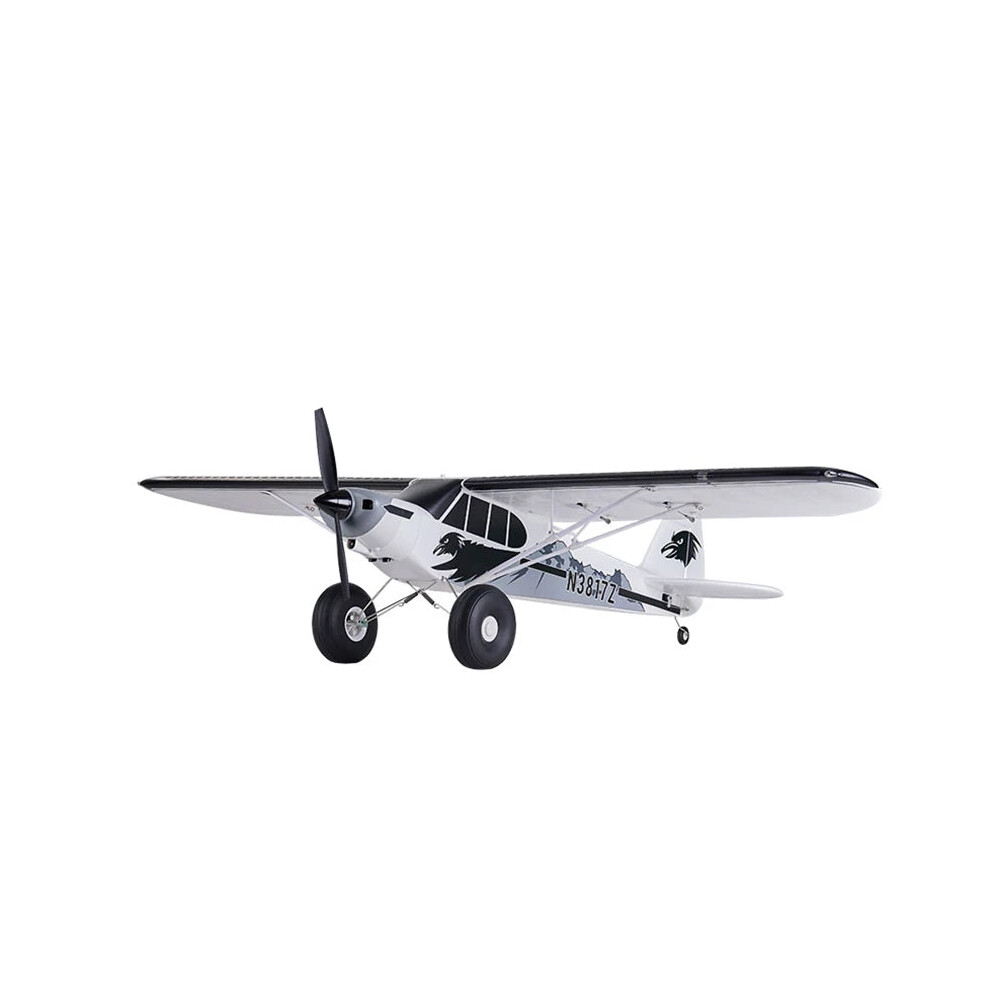 Fmsrc 1300Mm Pa-18 J3 Piper Super Cub Rc Airplane - 3S 5Ch With Gyro Auto Balance, Pnp Trainer For Beginners 313052175160