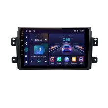 Junsun V1Pro Android Auto Radio for Suzuki SX4 & Fiat Sedici (2005-2014) - CarPlay, 4G, GPS, 2DIN Multimedia System