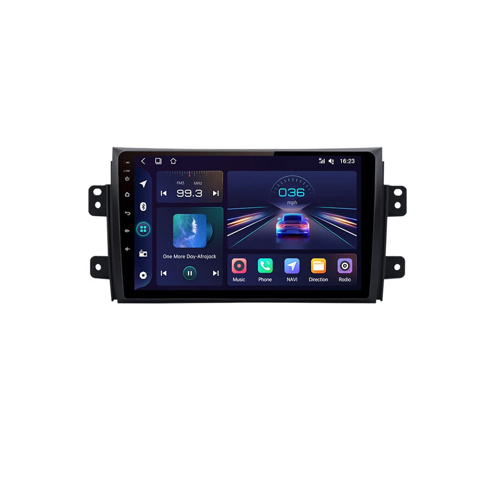 Junsun V1pro Android Auto Radio For Suzuki Sx4 & Fiat Sedici (2005-2014) - Carplay, 4G, Gps, 2Din Multimedia System 711181848458