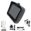 5-Inch Portable Motorcycle GPS Navigator - Durable Black Plastic Design 1