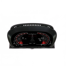 BMW X6 E71/E72 (2006-2013) CCC/CIC HD LCD Dashboard Panel with 4 UI Modes & Speedometer