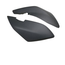 Ducati Hypermotard 950 SP (2019-2023) Carbon Fiber Rear Tail Seat Side Panels Fairing Kits - Premium Motorcycle Accessories