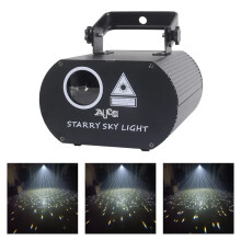 Pro 5W White Starry Sky Laser Beam Lamps - Dynamic Star Sky Projectors for Bar, Party, Disco, DJ, and Commercial Stage Show Lighting Effects