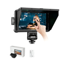 Viltrox DC-550 Pro 5.5 Portable Monitor - 1920x1080, 4K, HDMI Touchscreen, Field Director Monitor with 3D LUT