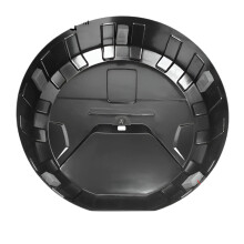 Enhanced Rear Spare Tire Cover with Light Protection for Great Wall Tank 300 (2023-2025) - Full Package Modified Accessories