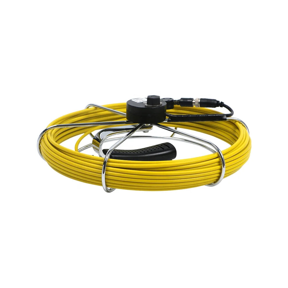 Hd Video Endoscope With Meter Counter - Pipe Inspection Camera 7445022640682