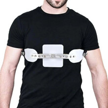 Adjustable Pectus Carinatum Orthosis Brace - Premium Support Corset for Adults & Children