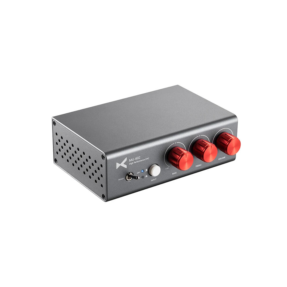 Xduoo Mu-602 High-End Spdif Dac With 192Khz/24Bit Support And Dual Rca Outputs For Amplifiers 7445019335300