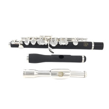Moresky Piccolo C Key Flute - Silver Plated Cupronickel Body with ABS Resin MPC 866
