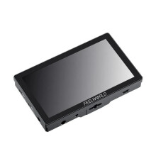 Feelworld P6X 5.5-Inch Touchscreen 4K HDMI DSLR Camera Field Monitor - Full HD 1920x1080, Durable Aluminum Design