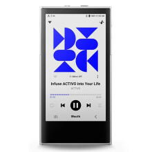 iRiver Activo P1 64GB Android HiFi Music Player - Portable Lossless Audio Device with Hard Decoder for DSD, FLAC, APE, OGG, AAC, WMA, WAV, MP3