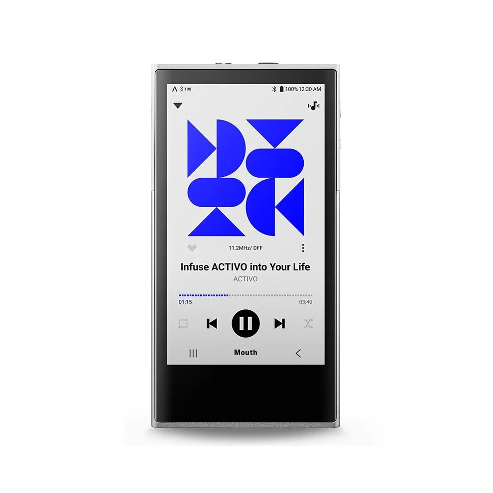 Iriver Activo P1 64Gb Android Hifi Music Player - Portable Lossless Audio Device With Hard Decoder For Dsd, Flac, Ape, Ogg, Aac, Wma, Wav, Mp3 744110687040