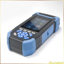 Compact JW3302SJ Mini OTDR 8-in-1 Optical Time Domain Reflectometer with 3.5 LCD, FTTH 1310/1550nm,