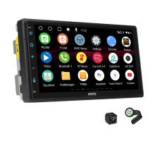 ATOTO A6G2B7PL 7-Inch Android 2-Din Car Radio with 4G WiFi, GPS Navigation, Apple CarPlay & Android Auto