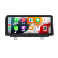 Mekede Wireless CarPlay & Android Auto Multimedia Car Radio for BMW Series 1-4 (F20-F36)