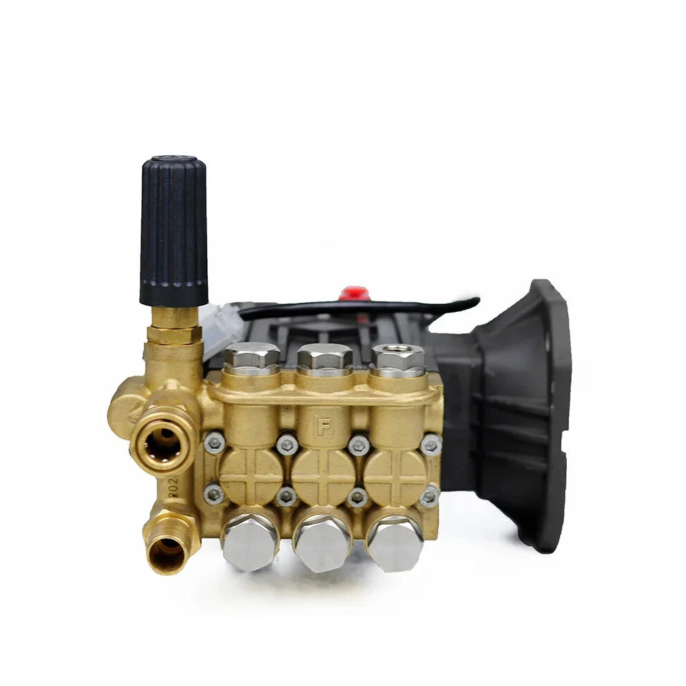 High-Pressure Self-Service Car Wash Plunger Pump - 220V, 3.3kW/3.9kW/4.5kW Power Options